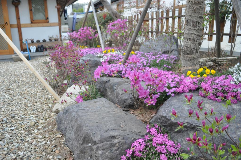 Jeonju Tosarang Guesthouse Bagian luar foto