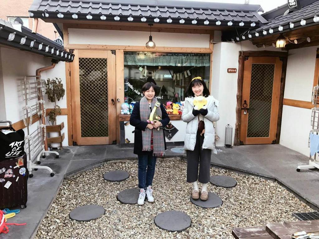 Jeonju Tosarang Guesthouse Bagian luar foto